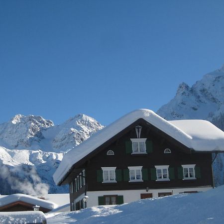 Hotel Leitner Mittelberg Buitenkant foto