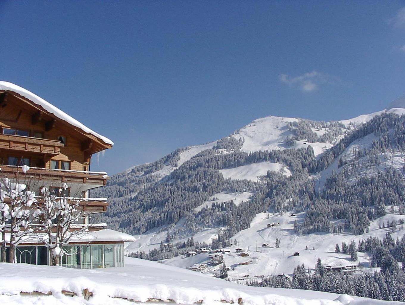 Hotel Leitner Mittelberg Buitenkant foto