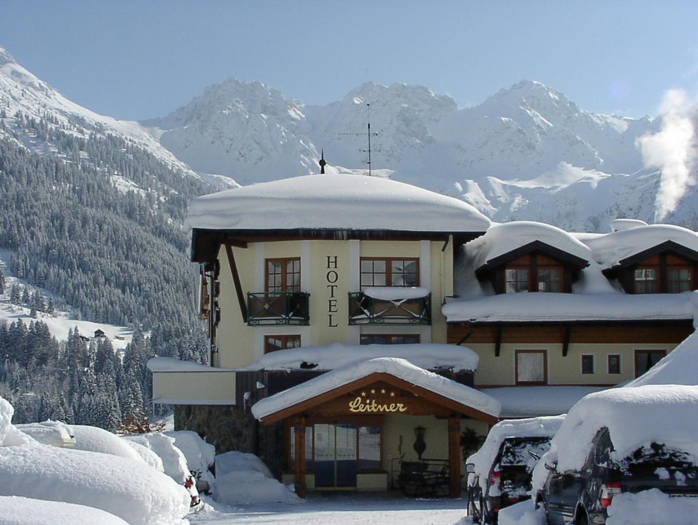 Hotel Leitner Mittelberg Buitenkant foto