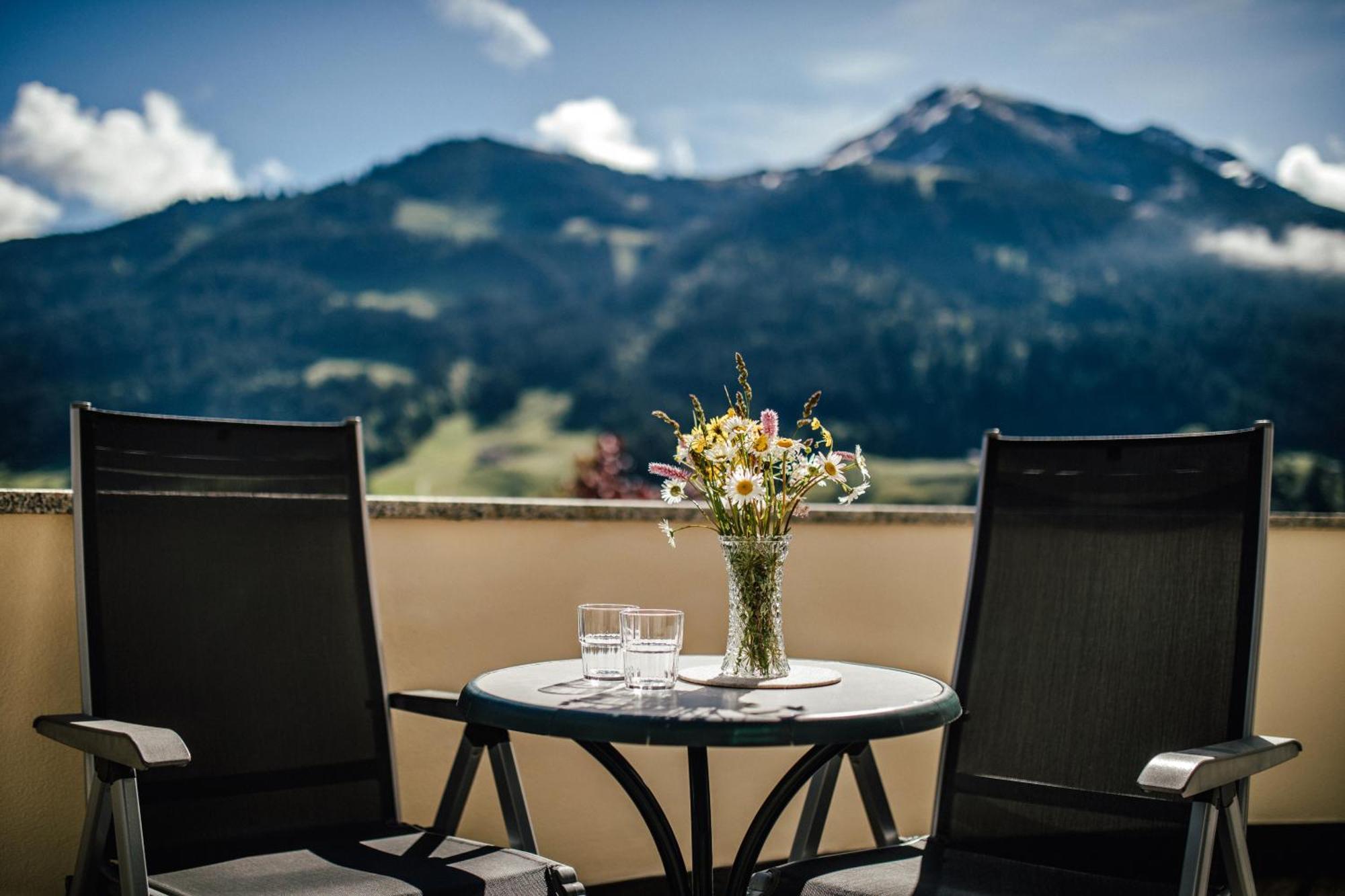 Hotel Leitner Mittelberg Buitenkant foto