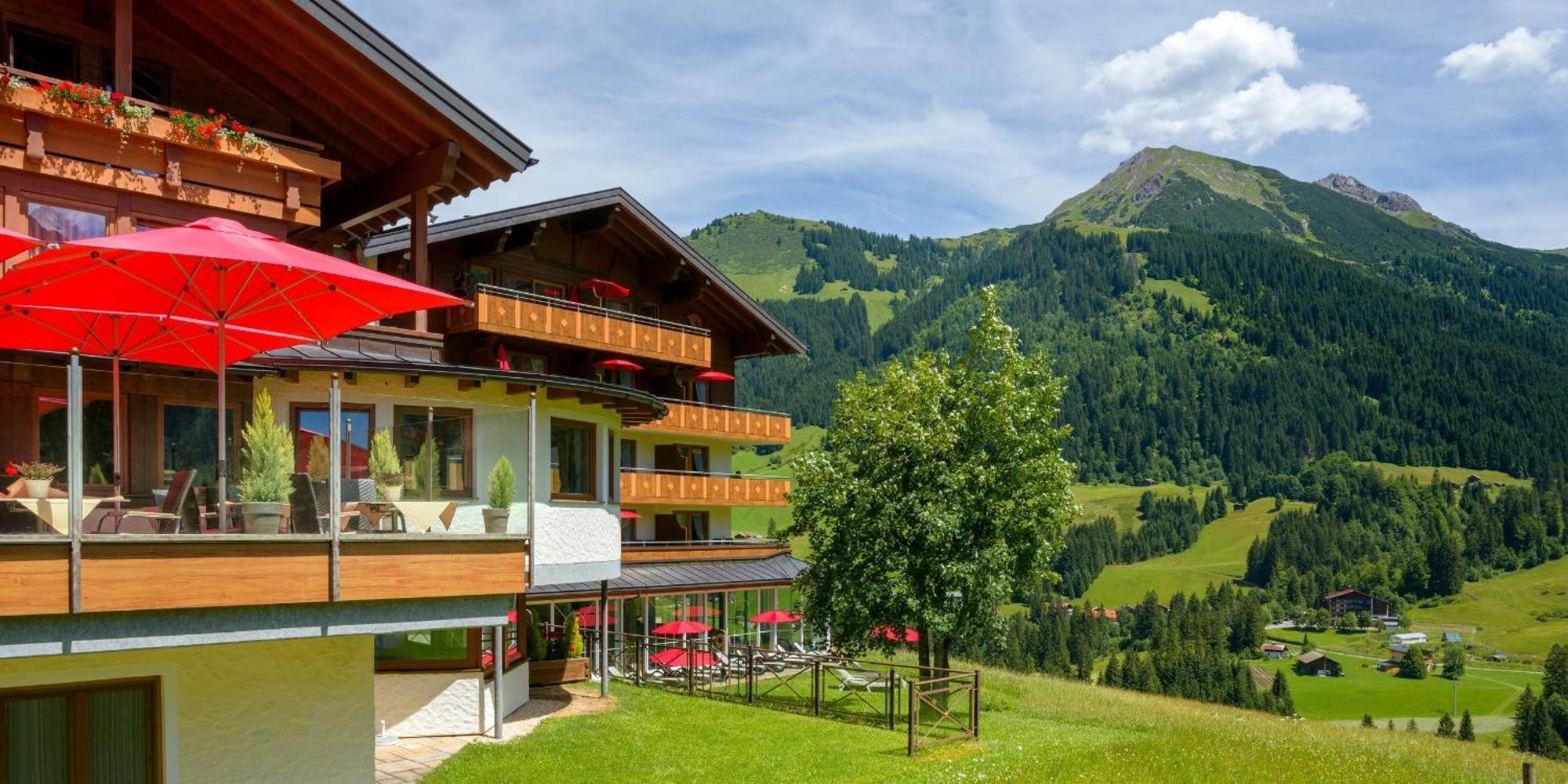 Hotel Leitner Mittelberg Buitenkant foto