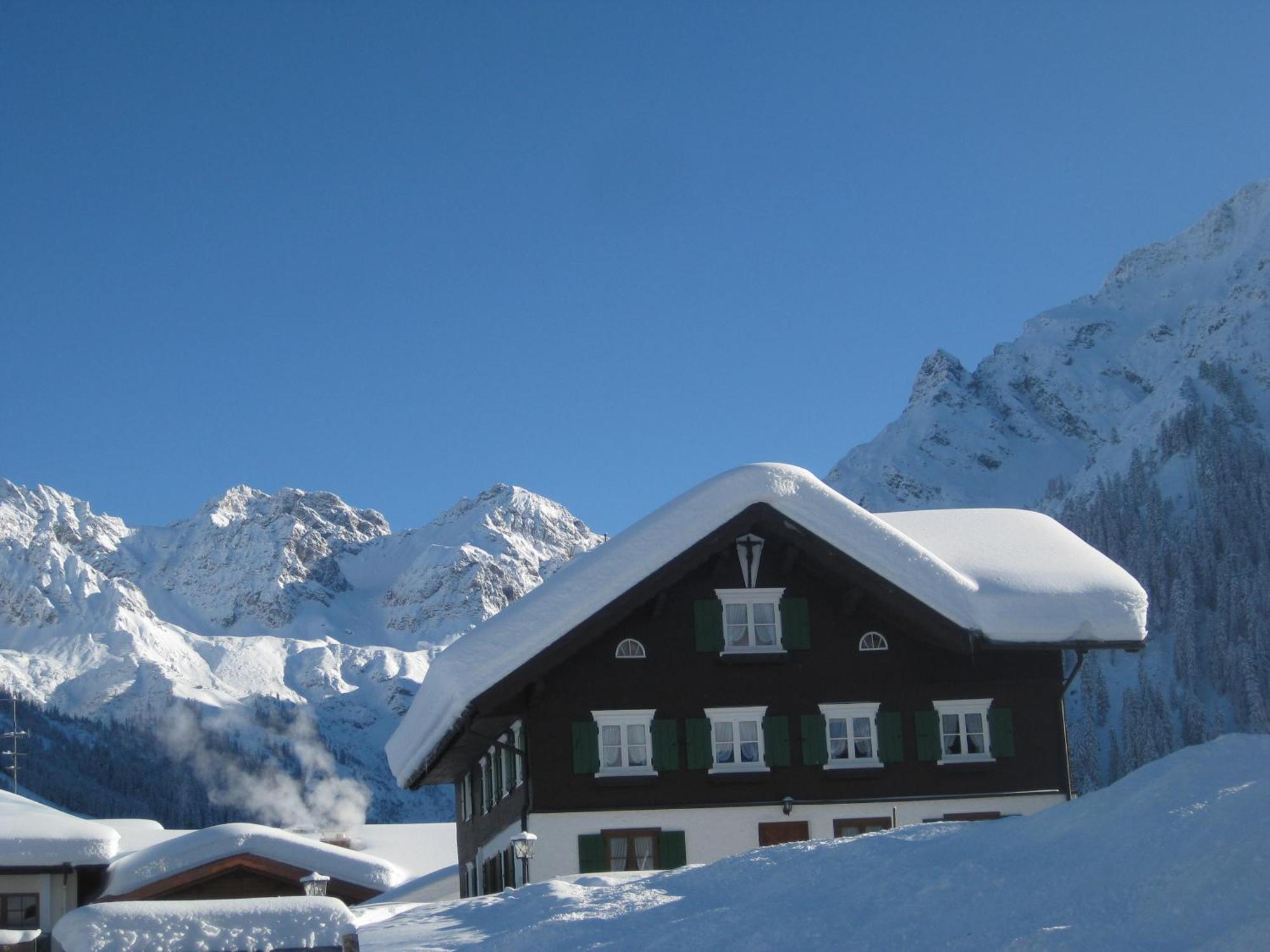 Hotel Leitner Mittelberg Buitenkant foto