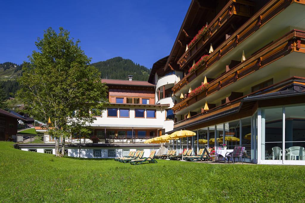 Hotel Leitner Mittelberg Buitenkant foto