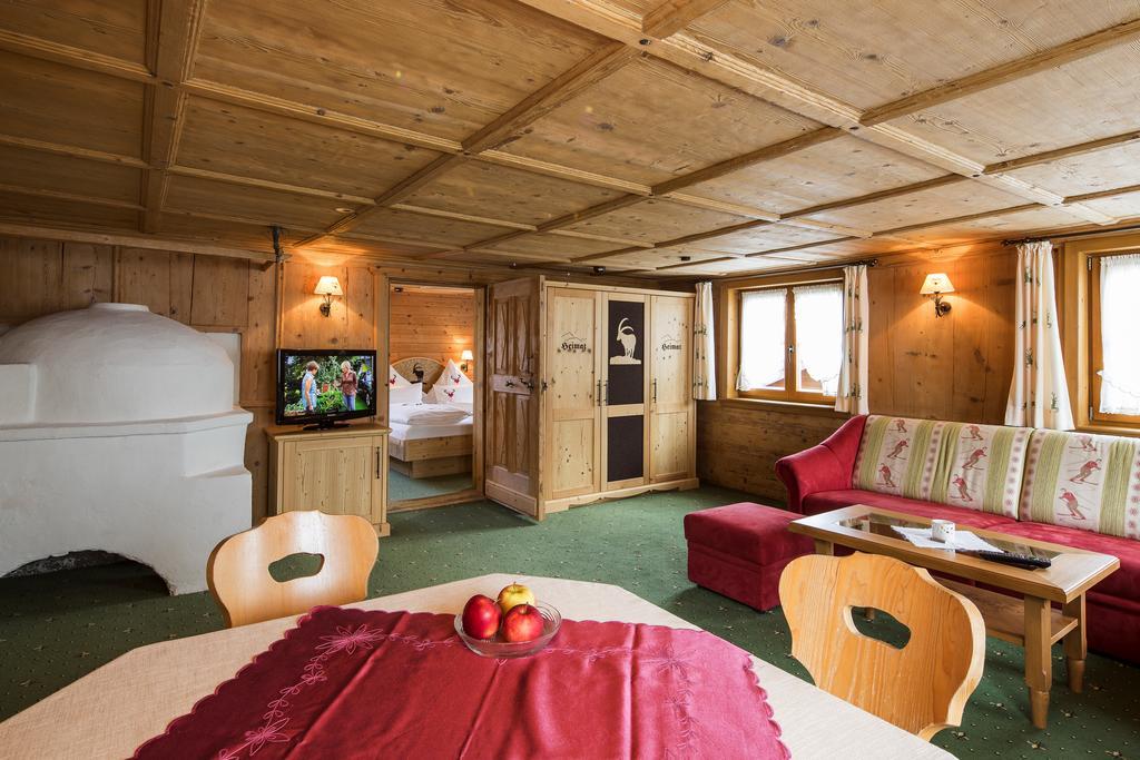 Hotel Leitner Mittelberg Kamer foto