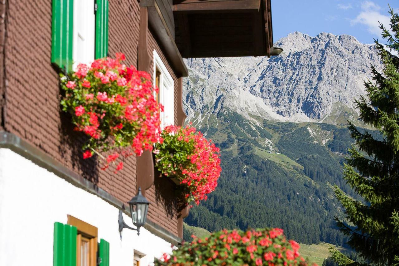 Hotel Leitner Mittelberg Buitenkant foto